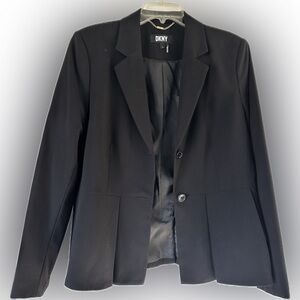 DKNY Classic Black Women's Suit Jacket